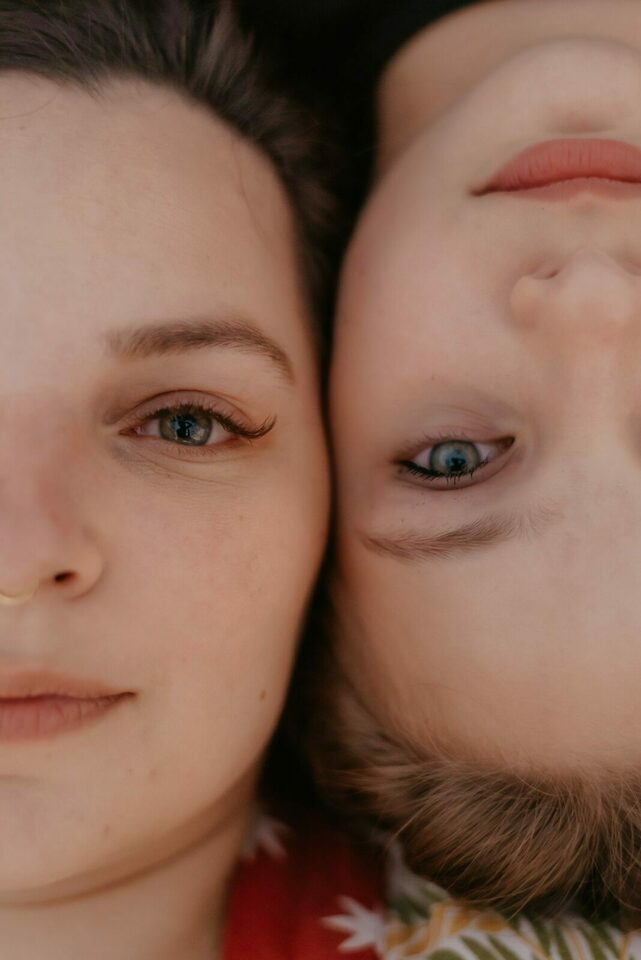 Ensaio de família - Dayane e Valentina em Santa Barbara D'Oeste/SP