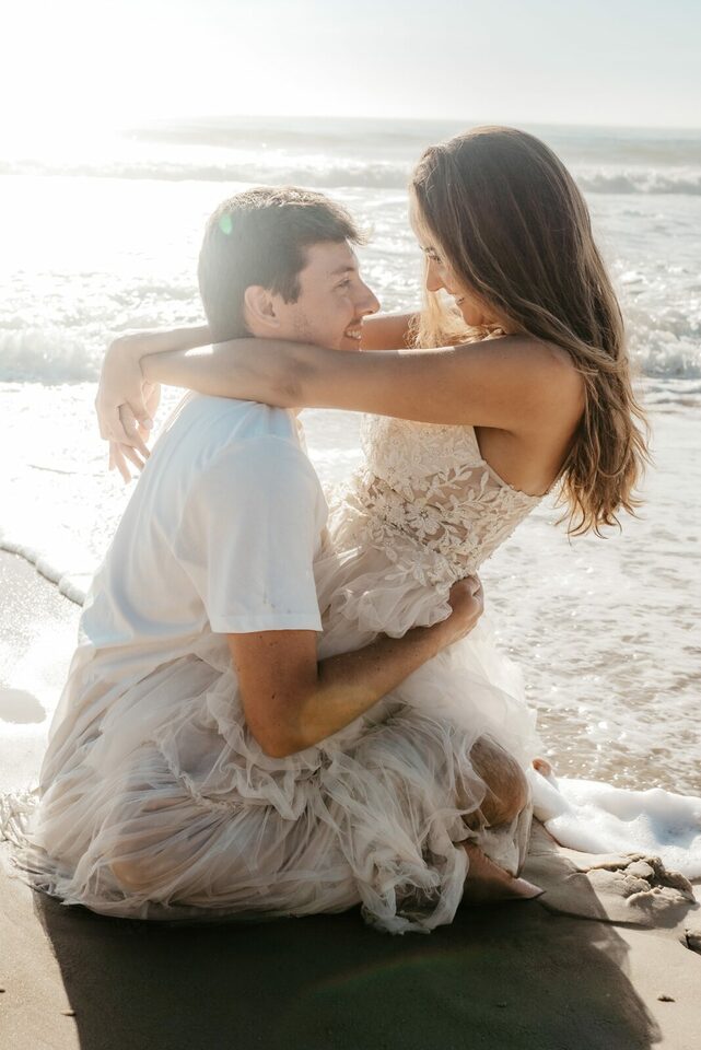 Ensaio de casal - Flavia e Tiago em Moçambique - Florianópolis/SC